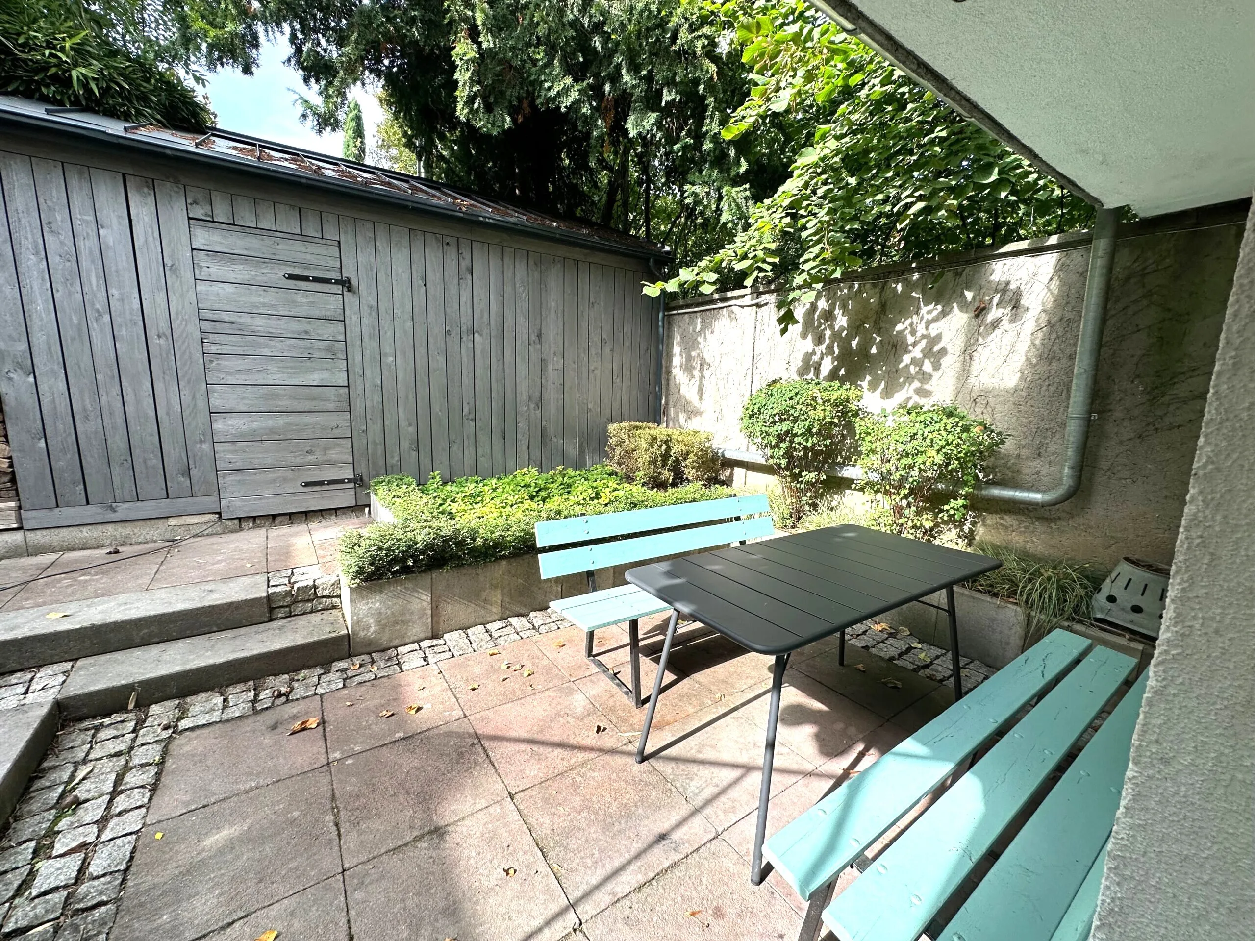 Gartenwohnung